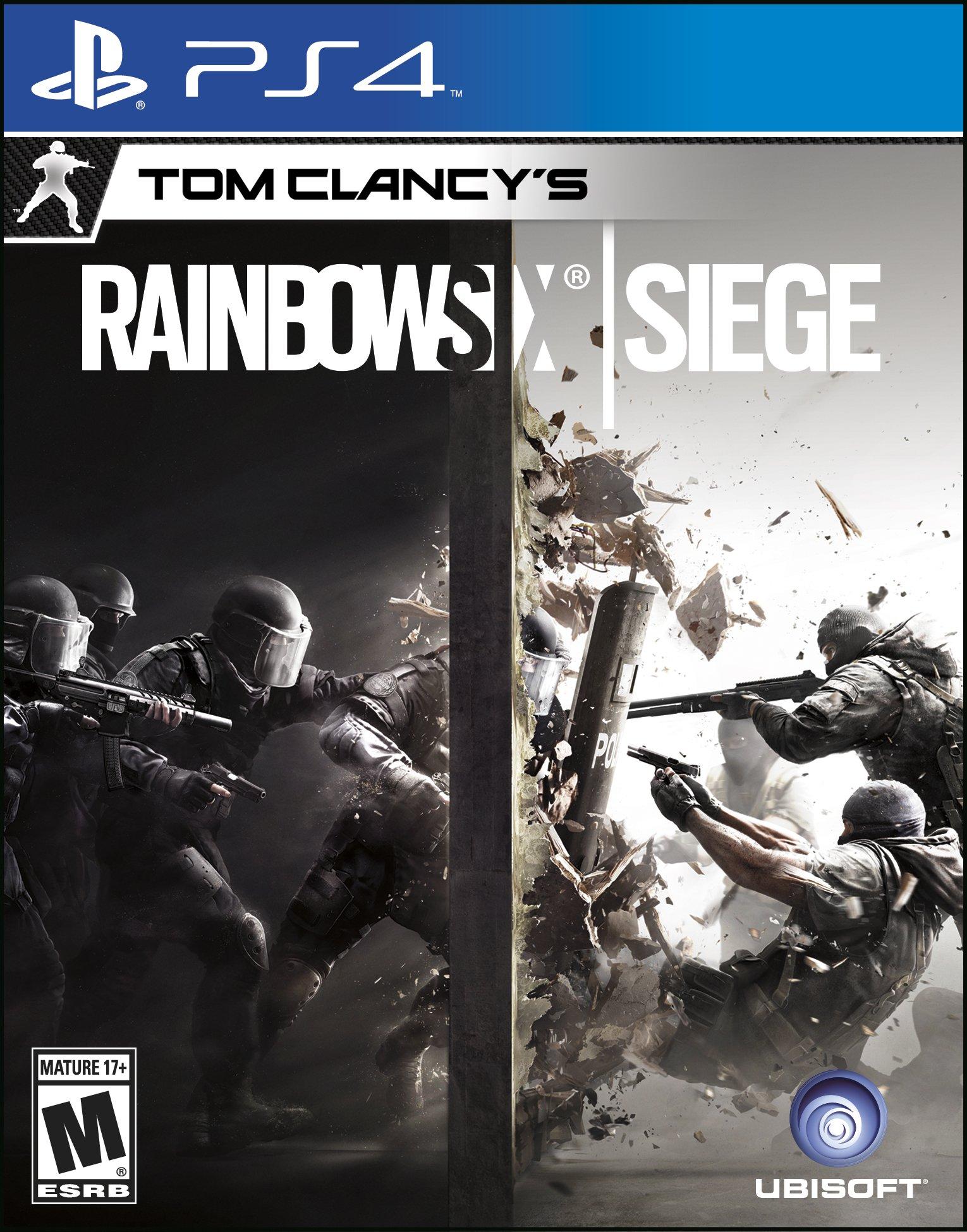 

Tom Rainbow Six Siege North PS4 Clancy s (Imported America) - [Product]