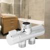 G1/2" Wall Mounted Shower Diverter Separator Shower Head Valve for Home Bathroom Accessories