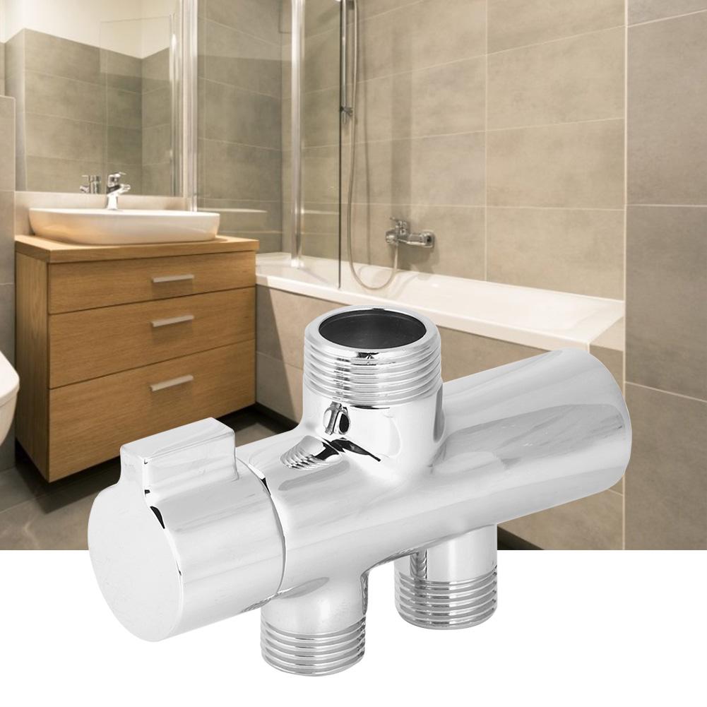 G1/2" Wall Mounted Shower Diverter Separator Shower Head Valve for Home Bathroom Accessories