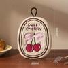 1Pcs Thick Hand Towel Quick Drying Bathroom Kitchen Rag New Handkerchief