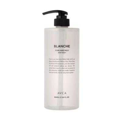 AVCA Pure & Mild Körperwäsche Blanche, 800ml, 1 Stück