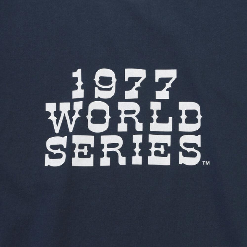 New Era New York Yankees World Series Ringer T shirT Navy