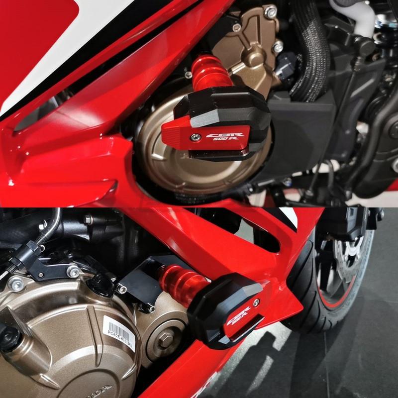 For HONDA CBR500R CBR500 R CBR 500 R 2017-2020 Motorcycle Falling Protection Frame Slider Fairing Guard Anti Crash Pad Protector