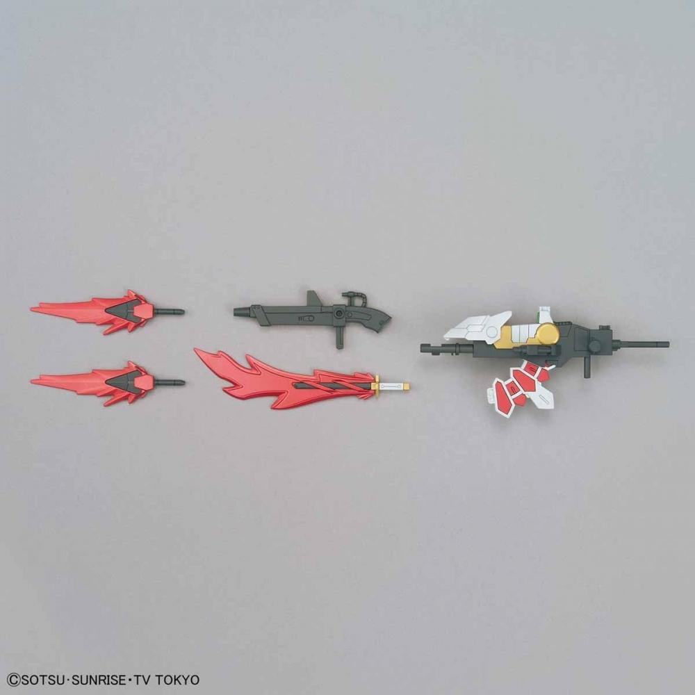 SDBD Gundam Build Divers RX-Zeromaru color-coded plastic model