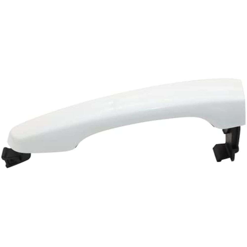 Vnější klika dveří - Pro Hyundai Elantra 2017-2020 - Přední levá Bílá PN: 82651-F2010