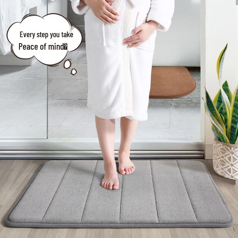 Huaxu Absorbent Non-Slip Bathroom Floor Mat
