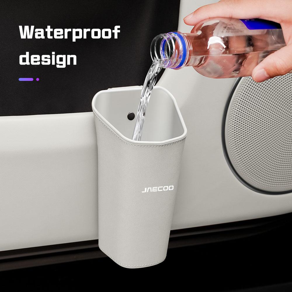 2026 For Chery Jaecoo J7 J8 2026 2026 Car Door Water Cup Holder Backrest Hanging Storage Box Waterproof Trash Can Car Accessries