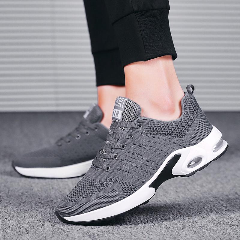 Nueva moda malla de malla para hombre cojín de aire zapatillas deportivas  zapatillas casuales para correr comprar a buen precio — entrega gratuita,  reseñas reales con fotos — Joom