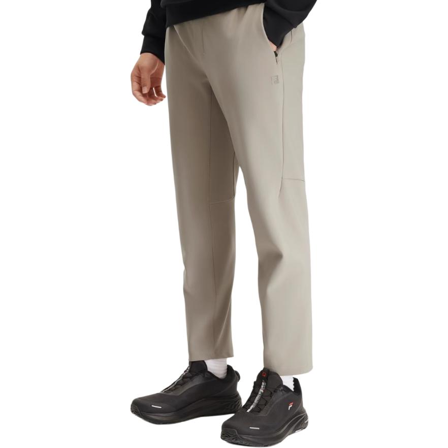 New FILA Casual Pants Men's Flesh Brown Gray A11M441610FGY