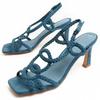 Sandalen mit Absatz für Damen. Sanndal20 91719