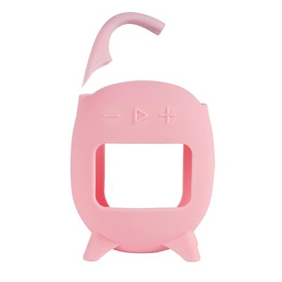 Silicone Cover Case Dustproof Speaker Carrying Stand Up Cover Pouch Protective Travel Case for JBL Clip 5 Portable BT Speaker