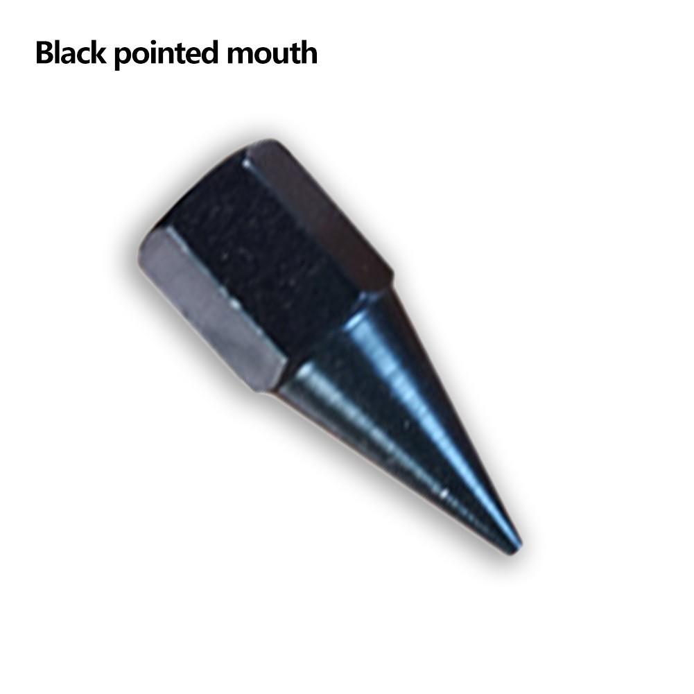 

Насадка для смазки со стальным шариком для слива утечек смазки Black pointed mouth