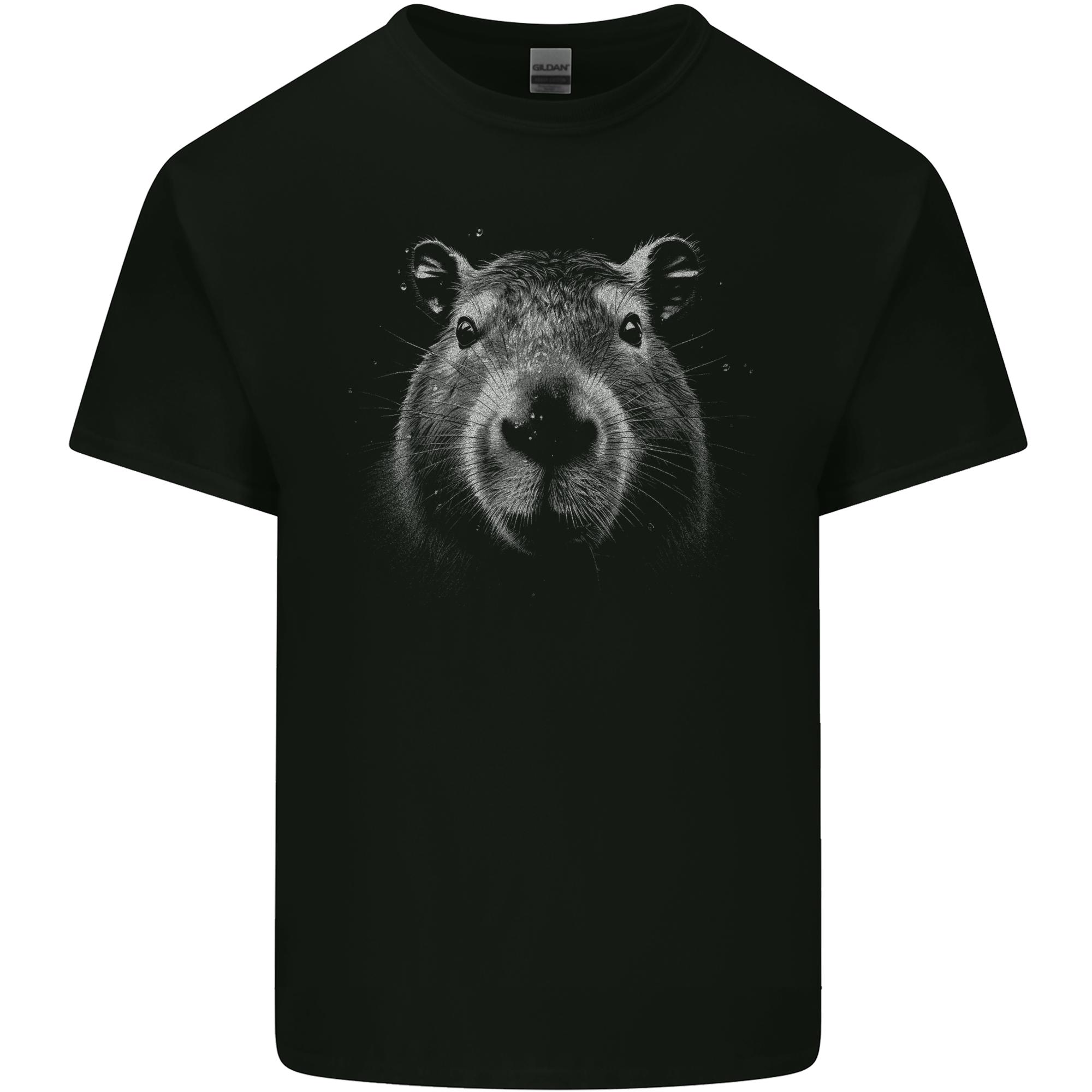A Cool Capybara Unisexs Light Cotton TShirt S