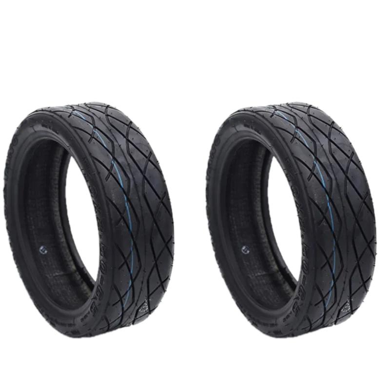 10X2.50-6.5 Electric Scooter Vacuum Tire for Inmotion L9 Folding Mini Thickened Explosion-Proof Tubeless Tires