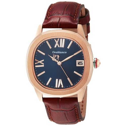 Orobianco Ottangora OR0078-10 Men's Brown Watch