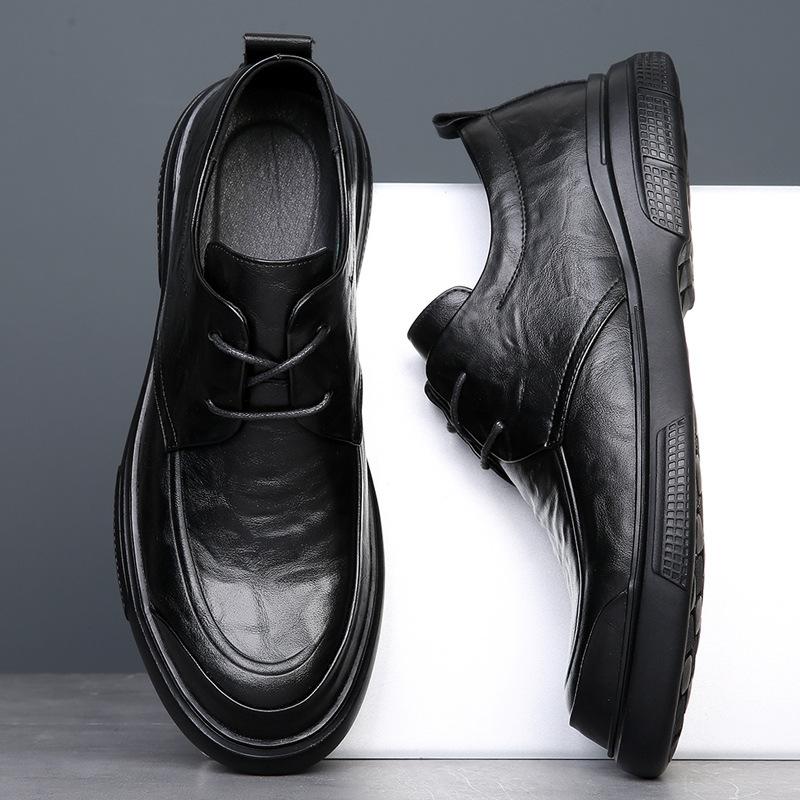 Herren Bequeme Freizeitkleiderschuhe Marke Lederschuh Top Qualität Fahrmokassin Herren Luxusmarke Ballerinas Bootsschuhe