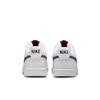 Nike Court Vision Low Next Nature White Burgundy Crush DH2987-113 Men's Size