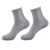 Premium Cotton Men's Socks Autumn Winter Season Casual Athletic Crew Socks