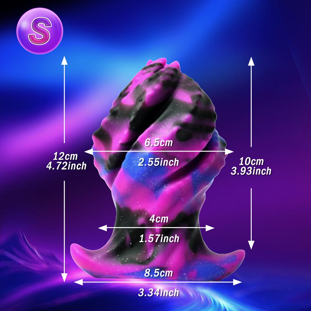 Riesiger Tragbarer Analplug Großer Buttplug Prostata-Massage G-Punkt Vagina-Dilator Masturbation 18+ Sexspielzeug für Erwachsene Für Frauen Männer Schwule