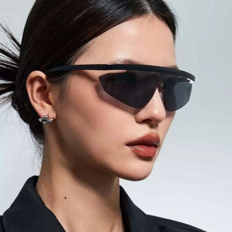 Sport Goggle Punk Sunglasses Women For Men Luxury Brand Designer Sun Glasses Popular Vintage Outdoor Driving Cycling Shade Uv400