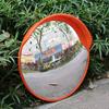 60cm Wide Angle Driveway Road Safety Convex Traffic Mirror Includes Mounting Bracket & Screw