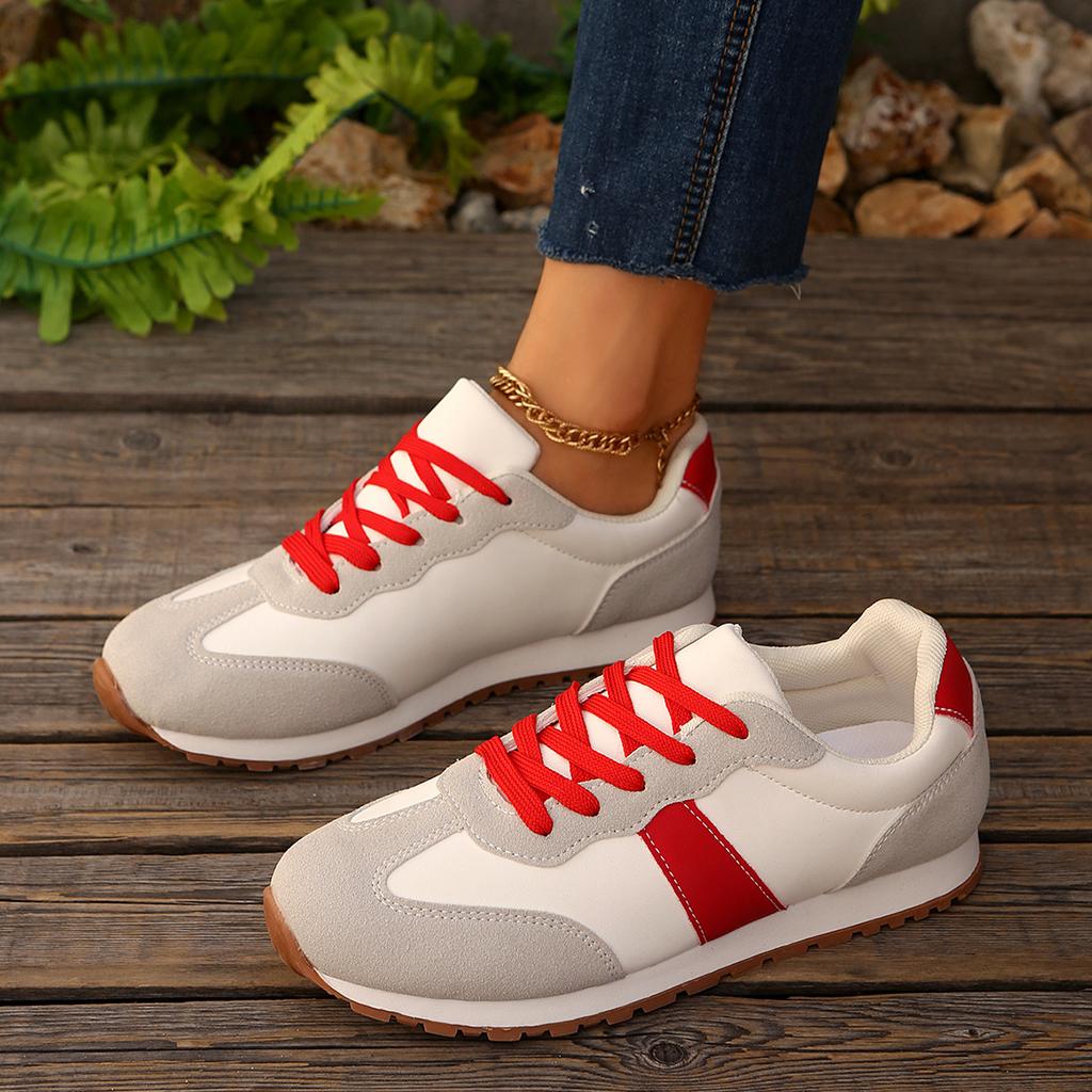 Women Sneakers Casual Lightweight Breathable Sport Shoes 2026 Spring Autumn New All-match Running Sneakers Zapatos De Mujer