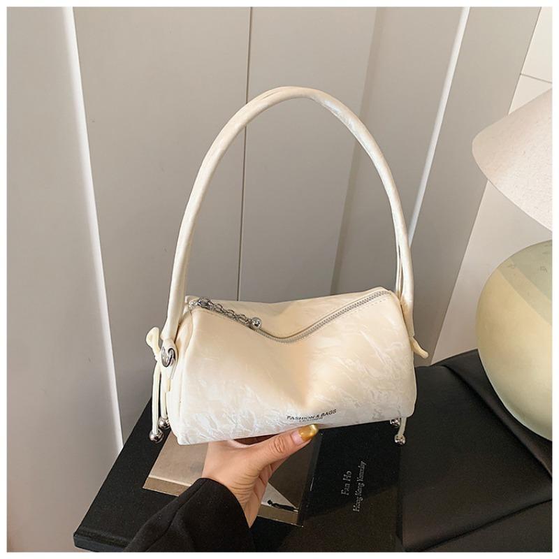 

Niche bag women s new summer versatile messenger bag casual portable pillow bag белый