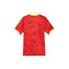 Nike 2023 Weltcup-Serie Schnelltrocknendes Atmungsaktives Kurzarm-Fußballtrikot, Fan-Edition, Heimtrikot, China-Team Unisex-Oberteile Rot DR3974-687
