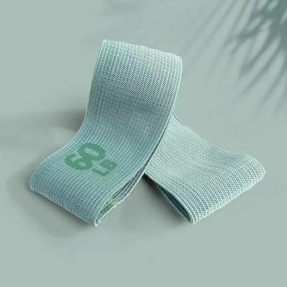 Elastic Yoga Fabric Elastic Bands Different Level Pilates Hip Circle Expander Bands  Home Exercise
