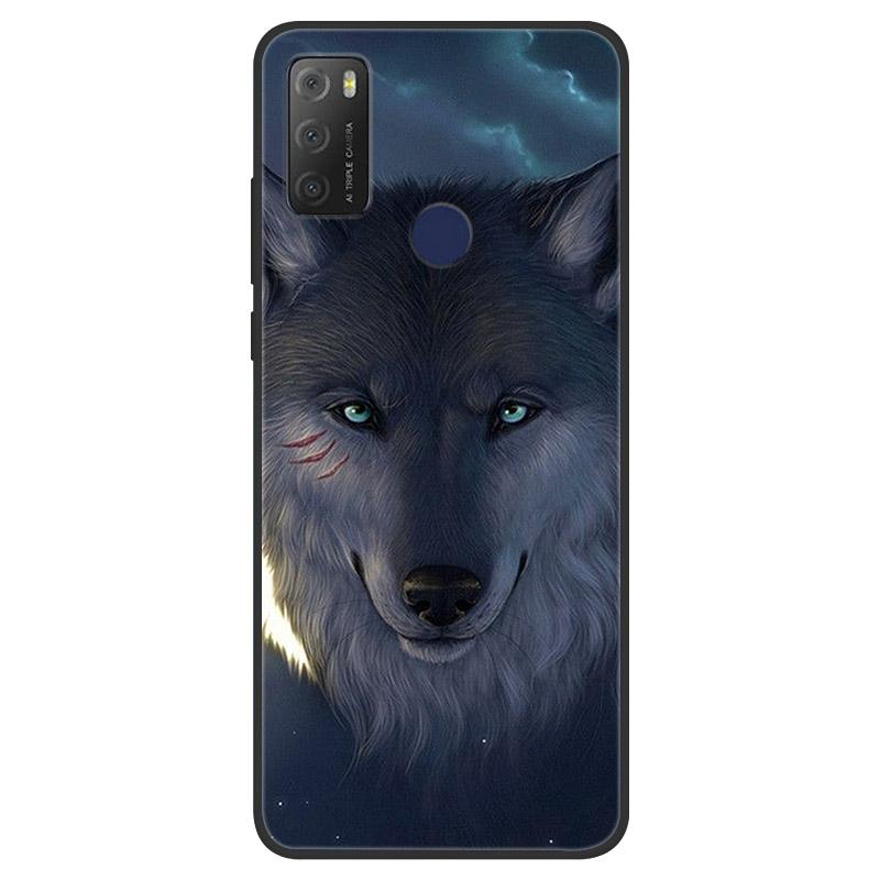 For TCL 20Y 6156D Case Shockproof Soft TPU Silicone Phone Cover For TCL 20Y 20 Y E 6125F Fundas For TCL20Y TCL20E Shell Coque