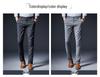 Men's Slim Fit Plaid Stretch Pants (2025 Summer/Autumn New) - Go One Size Up for a Looser Fit