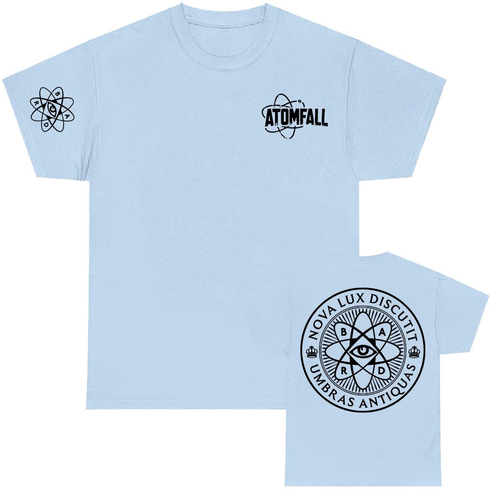 Atomfall BARD Print T-shirt Unisex Streetwear Short Sleeve Cotton Merch Tshirts Casual Hip Hop T Shirt Clothing