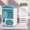 Large Cartoon Piggy Bank with Lock: Automatic Deposit/Withdrawal Savings Jar for Kids, Password-Protected Gift