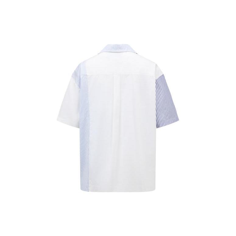 Feng Chen Wang Shirts Unisex Cuban Collar Moderate Other FMS15SR18