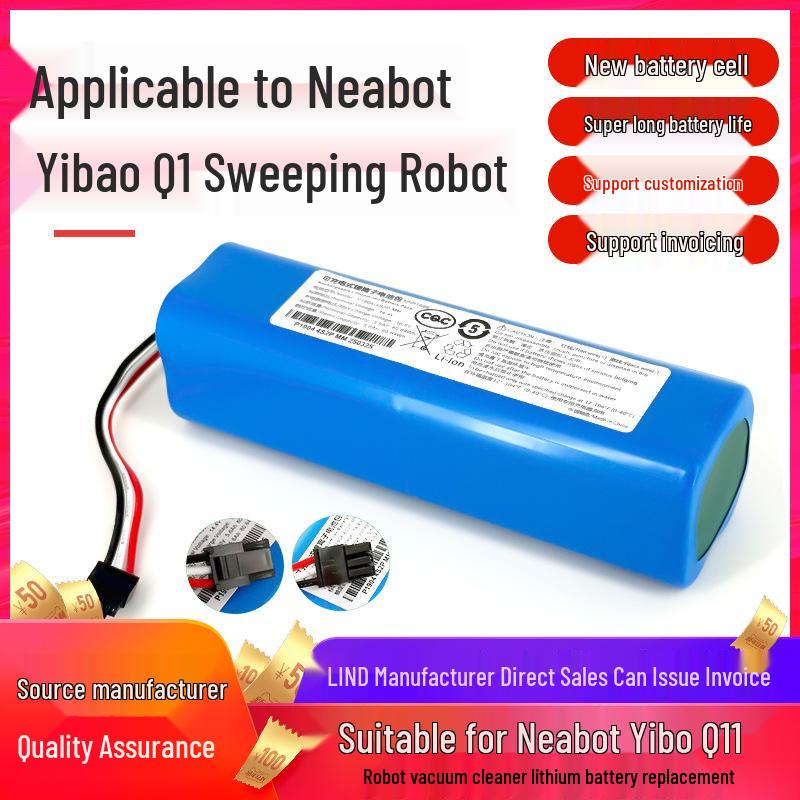 Neabot Q11 Smart Robot Vacuum Cleaner Battery 14.4V Large Capacity