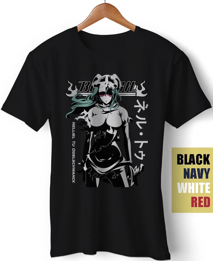 Nelliel Nel Tu Arrancar Bleach Anime Manga Kenpachi Ichigo Funny Gift T-Shirt XXXL