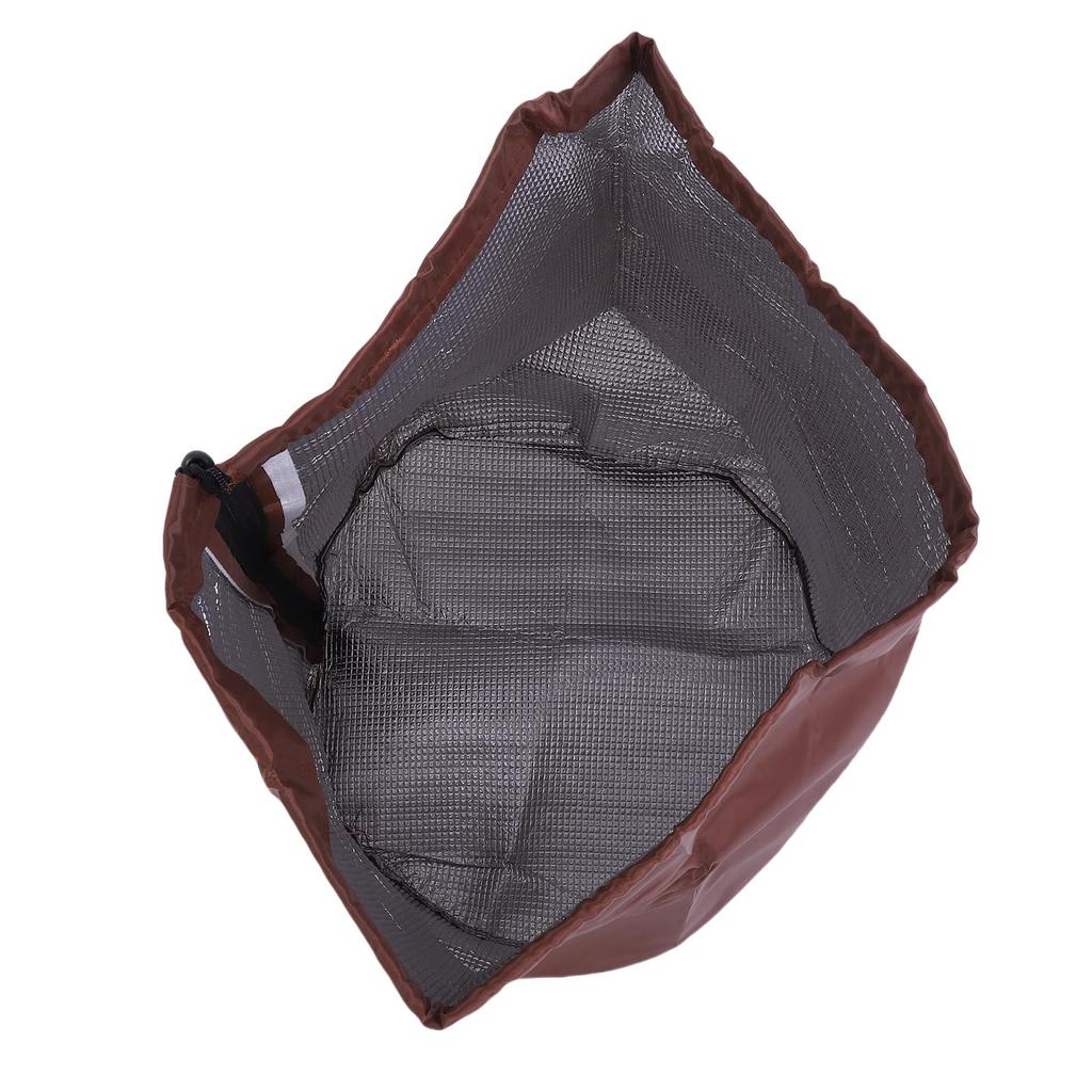 Plant Pot Protection Cover Oxford Cloth Aluminum Foil Thermal Flower Pot Protection Bag for Winter Garden Outdoor