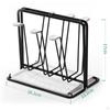Coffee Mug Holder 6 Hook for Counter Tabletop Display Rack