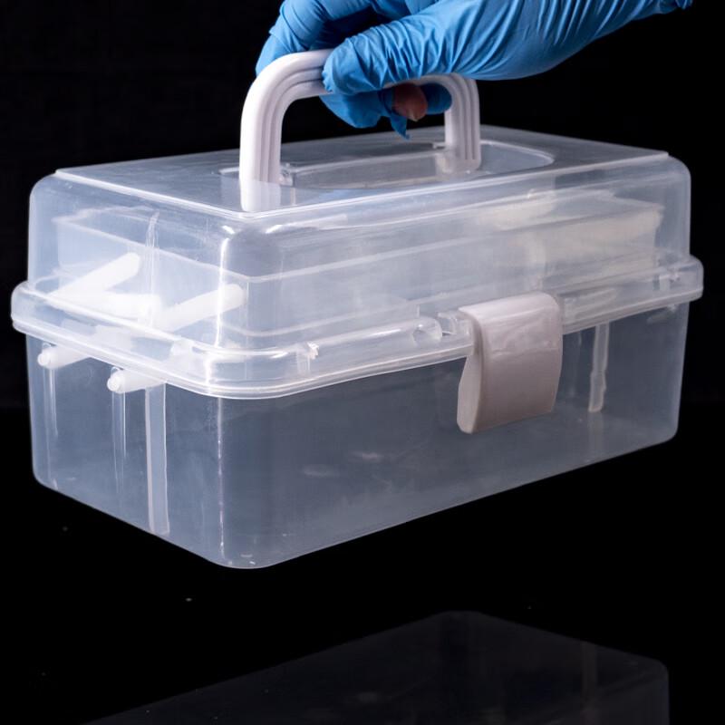 Caja de Almacenamiento de Herramientas Portátil Multicapa Haisidick