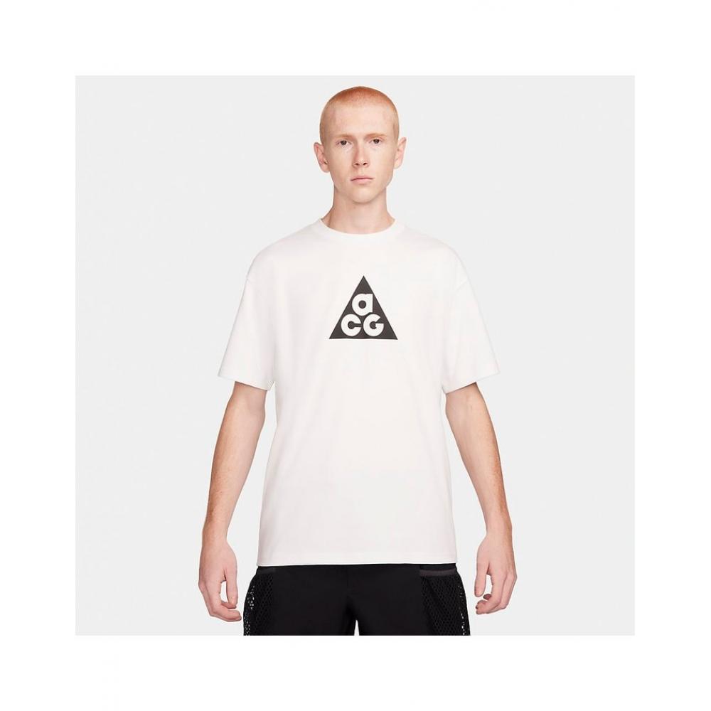 

Nike Футболка Acg Dri FiT Big Logo белая MM
