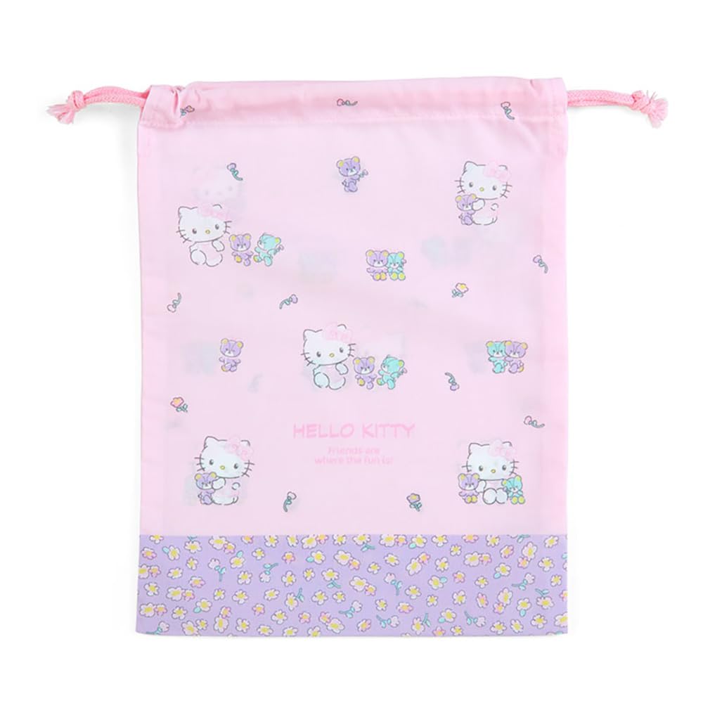 Sanrio Hello Kitty Drawstring 254703 Bag, Medium,