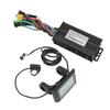Motor Controller Set with LCD Display 3 Modes Sine Wave Brushless Controller for Electric Bike 24V 36V 48V