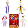 Der Erstaunliche Digitale Zirkus Plüschtier Entzücker Hase Stofftier Clown Anpassbares Design