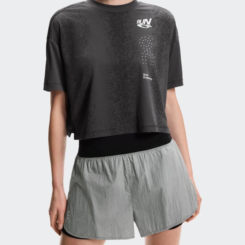 On High Performance Volt Double Layer Windproof Breathable Waterproof Daily Training Casual Shorts Women Shorts 1WG10900561