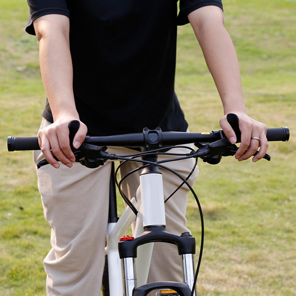 Bike Handlebar Thumb Rest Anti-Slip Bicycles Handle Bar Ends Rest Universal Auxiliary Handlebar Thumb Grips Accessories