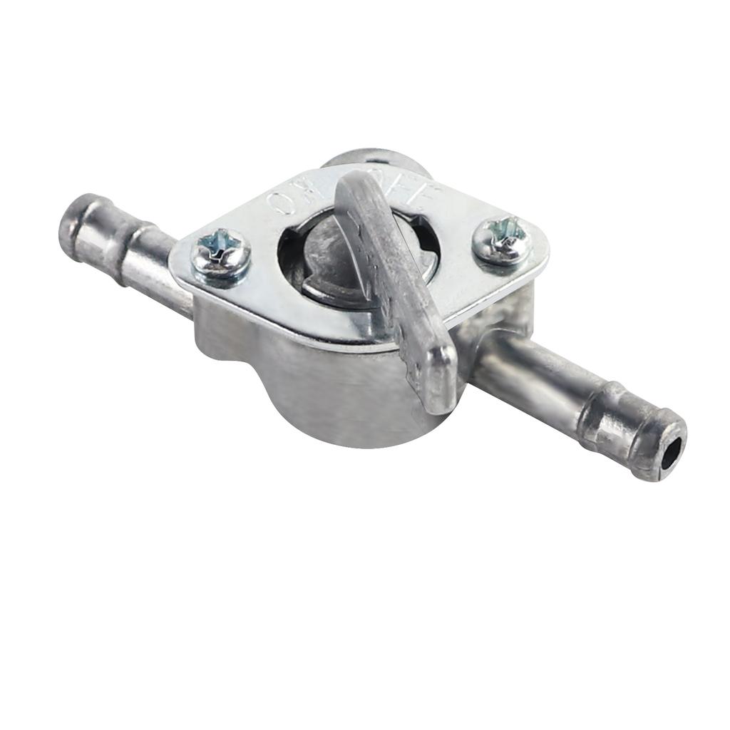 6mm Fuel Petcock Valve Inline Fuel Shut Off Valve Fuel Tank On Off Switch for 50cc 70cc 90cc 110cc 125cc 140cc 150cc Dirt Bike