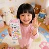 Kkek New Design Set of 4 Plump 3D Paw Squishy Butt 3D Cat Paw Animal Character Soft Fluffy and Foam Paw Reward Craft Cell Phone Smartphone Diaries