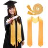 5 ks/sada Bakalársky uniformový oblek obsahuje klobúk, strapiec, šnúru cti, štólu, zapínanie na zips, promočný talár pre doktora, magistra, oblečenie na promočnú párty