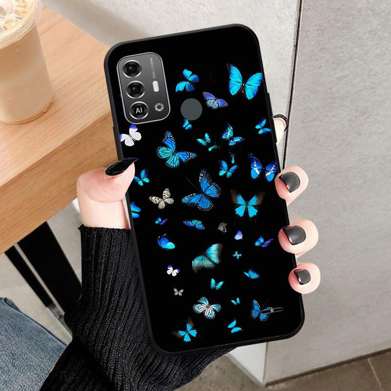 

For ZTE Blade A53 Pro Case Cover Fundas Black Soft Silicone TPU Protective Phone Case For ZTE Blade A53Pro Bumper Shell Coque -ZTE Blade A53 Pro