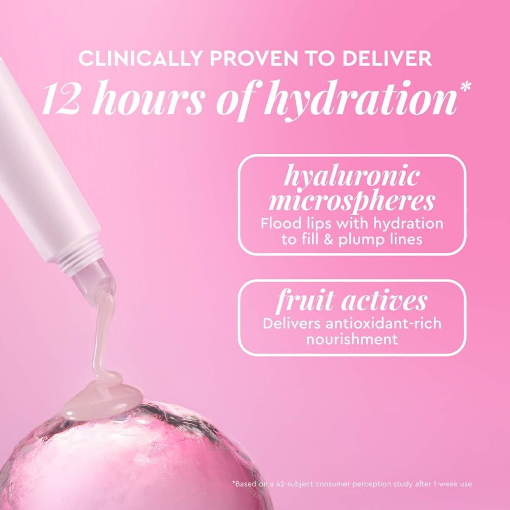 Glow Recipe Glass Balm Lippenpflege Für Glanz   Feuchtigkeit 0,52 Unzen 15 G Eisbehälter Gsoo Klar